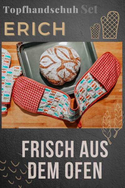 Erich und Erica - Topfhandschuh, Kreativ-Ebook