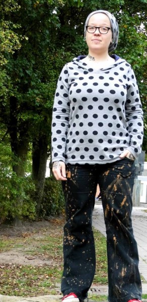 Lady Rose, Damenshirt, Schnittmuster