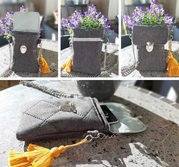 Ebook Schnittmuster Handytasche Fienchen