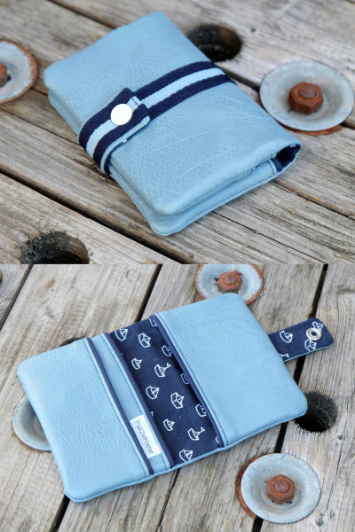 Geldbörse Berta, Nähanleitung