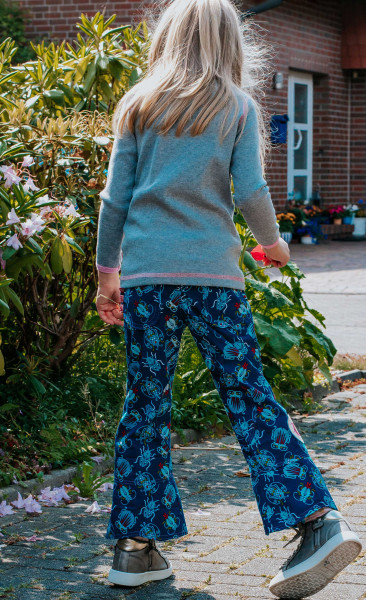 SINA, Mädchen Stiefelhose, Schnittmuster