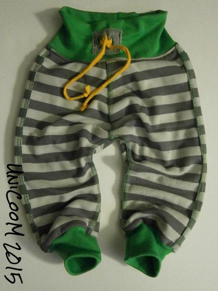 Checkerhose, Gr. 44 - 104, Schnittmuster