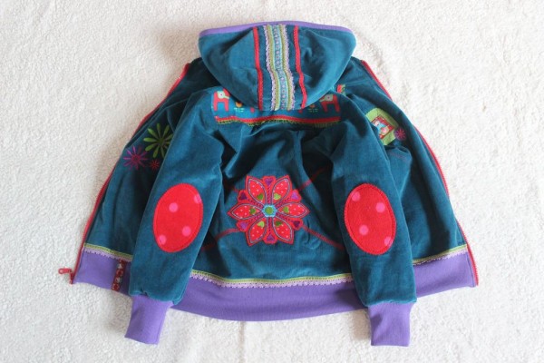 Jace, Übergangsjacke, Schnittmuster