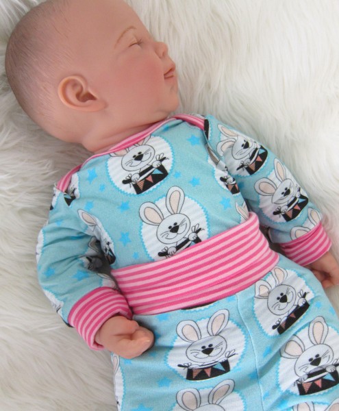 Mini-Basic-Kollektion: Baby Schnittmuster, Body, Shirt, Leggings & Mütze,