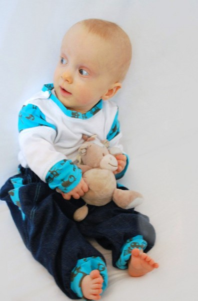 Babyausstattung nähen