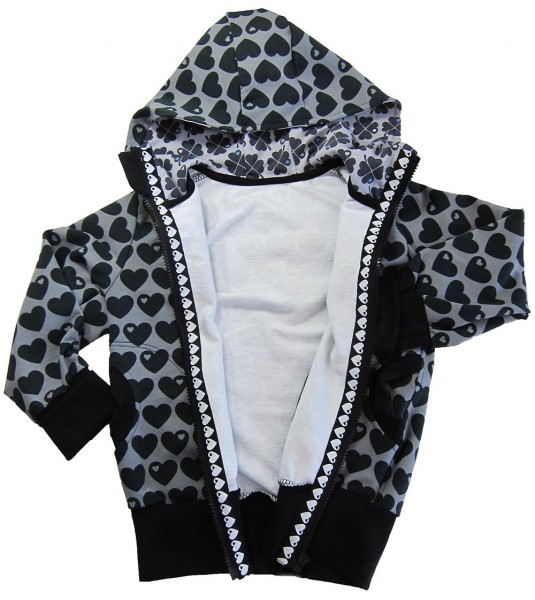 Jace, Übergangsjacke, Schnittmuster