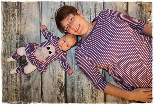 Little Ophelia, Shirt und Kleid, Schnittmuster