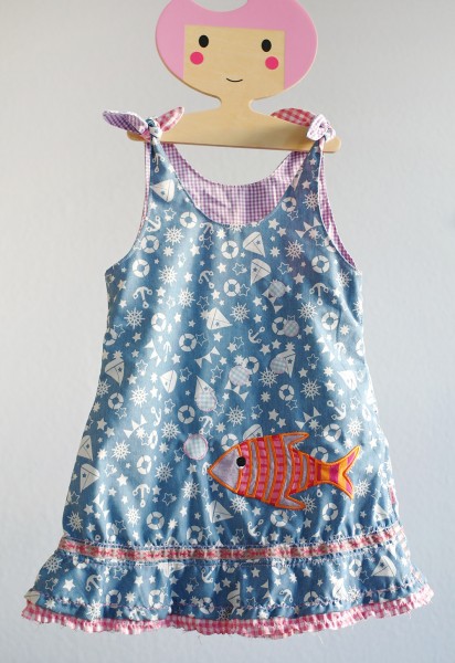 OONA, Trägerkleid, Schnittmuster