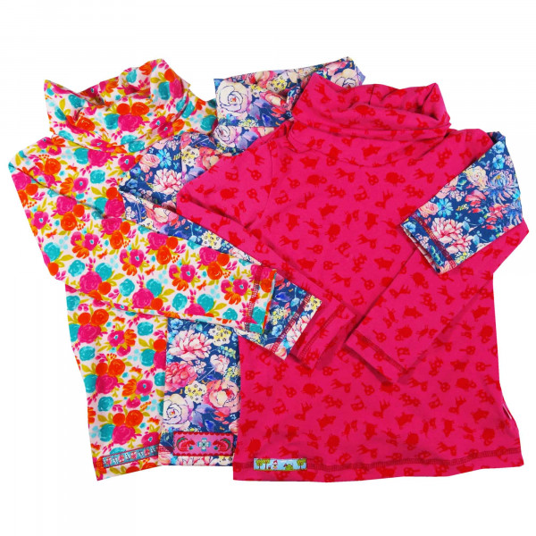 WANGEROOGE, Rollkragenpullover für Damen und Kids, Schnittmuster