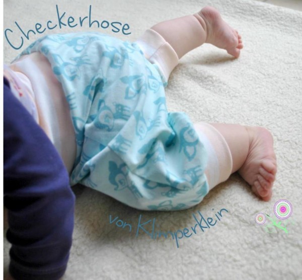 Checkerhose, Gr. 44 - 104, Schnittmuster