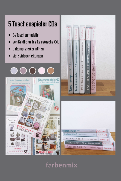 Taschenspieler Kombi, alle Taschenspieler-CDs