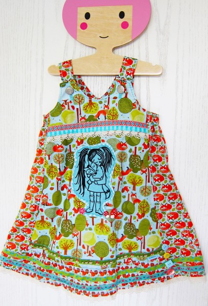 VIDA, Trägerkleid, Schnittmuster