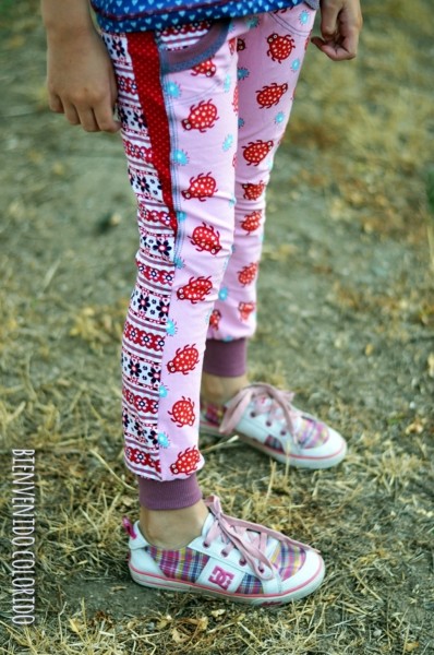 DONNA, Sweathose, Schnittmuster