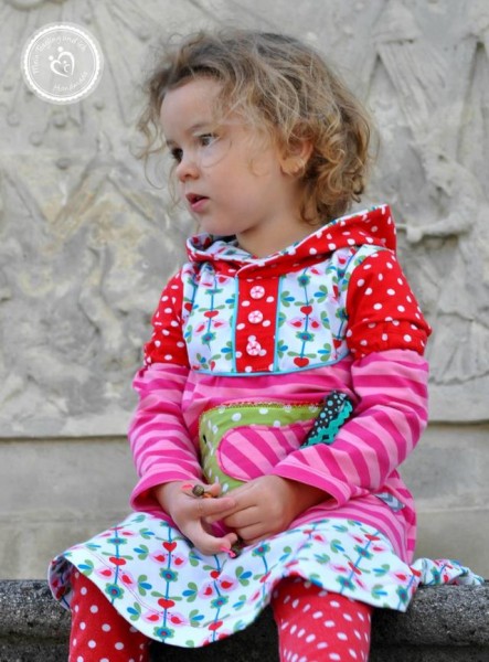 Klimperklein Schnittmuster nähen