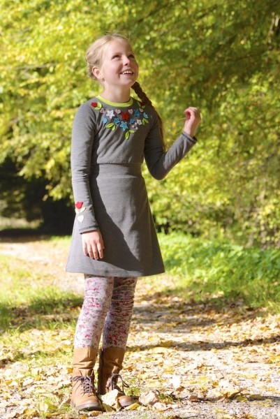 NIKA, Sweatkleid, Schnittmuster