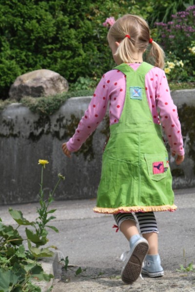 LOTTE, Latzrock, Schnittmuster