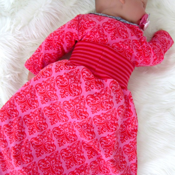 Pucksack nähen - Gratis Anleitung zum Downloaden