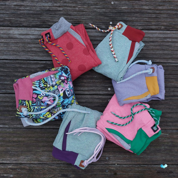 Checkerhose Slim, groß, Gr. 104-164