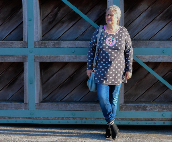 Blusenshirt, Schnittmuster-Konzept