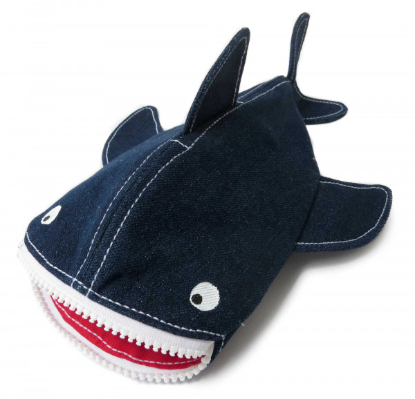 Ambazamba WalHai Stiftemäppchen Nähanleitung und Schnittmuster