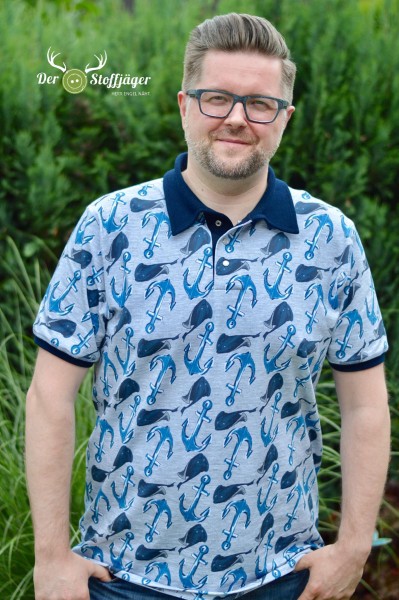 Poloshirt Nähanleitung Männer