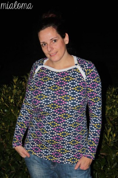 Lady Ophelia, Damenkleid und Shirt, Schnittmuster