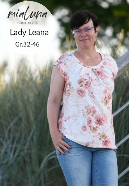 Lady Leana, Lässiges Damenshirt, Schnittmuster