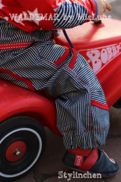 Waldemar, Outdoorhose, Schnittmuster