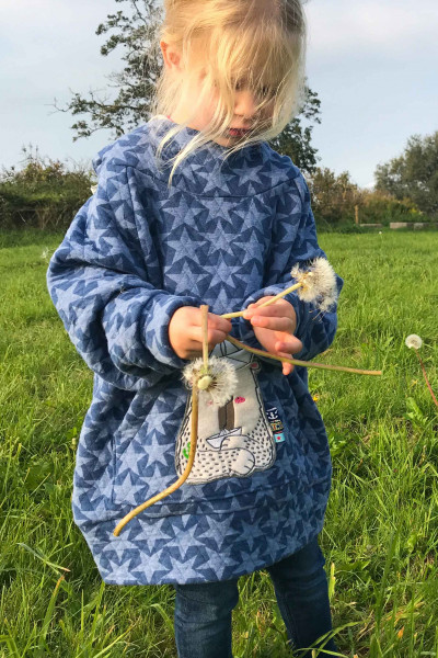 DANAI, Oversized Hoodie, Schnittmuster