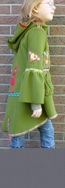 JADE, Kindermantel, Schnittmuster
