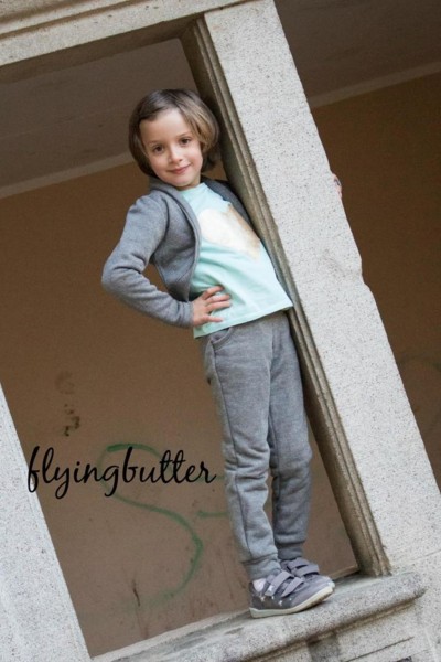 Haven, Sweathose für Kids, Schnittmuster