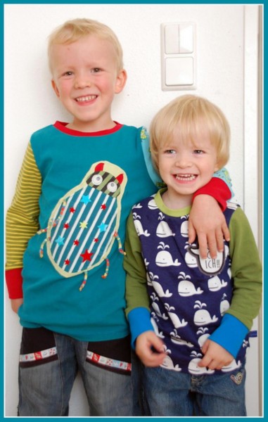 Shirtschnittmuster Xater von farbenmix