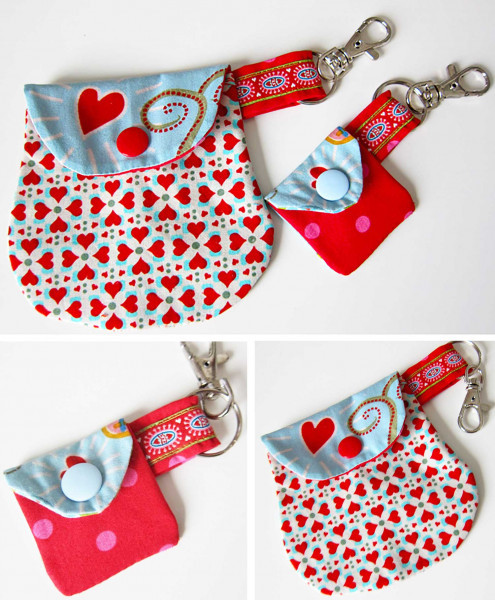 farbenmix Minitaschen