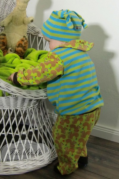 Kuschelbasics, Baby-Kollektion, Schnittmuster