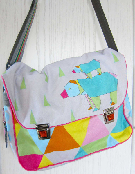 Kuriertasche, Ebook-Schnittmuster