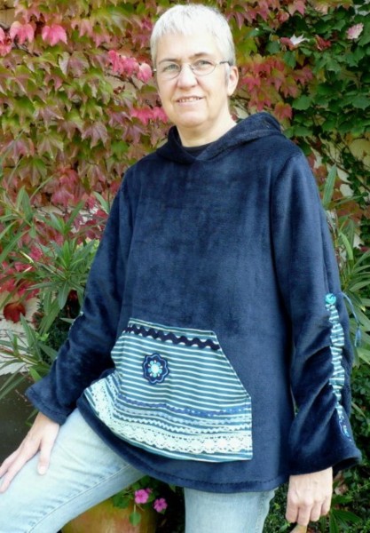 BEALA, Damenpulli, Papierschnittmuster