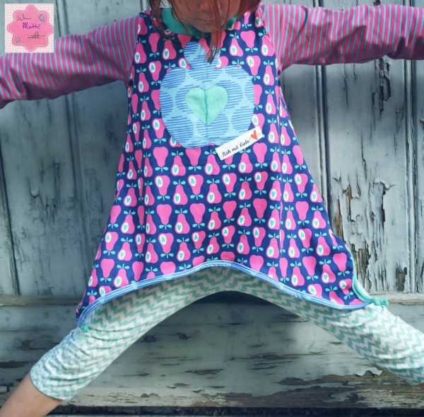 Indira, Zipfelshirt, Schnittmuster