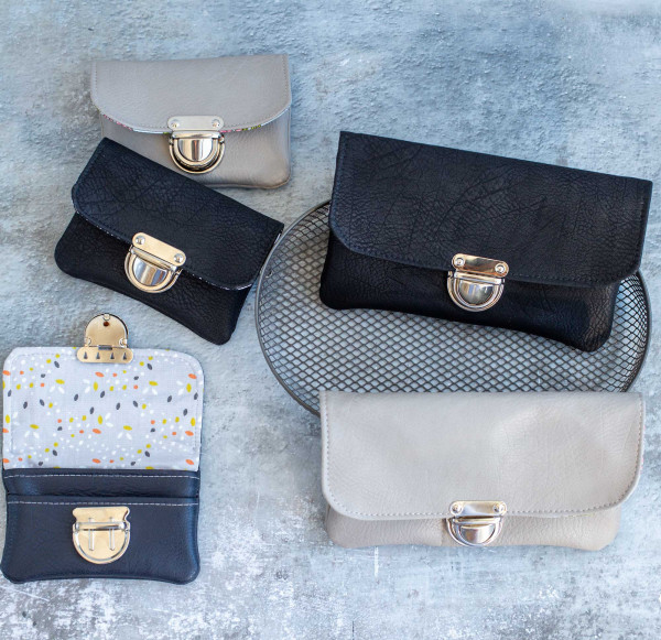 Nähpaket Geldbörse Else (ohne Schnittmuster)