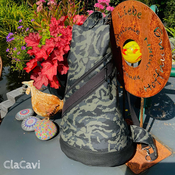 BigCrossbag, Crossbodybag und Rucksack, Ebook