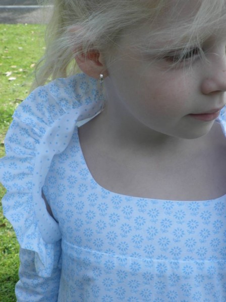 WILLEMIENTJE, Festkleid, Schnittmuster