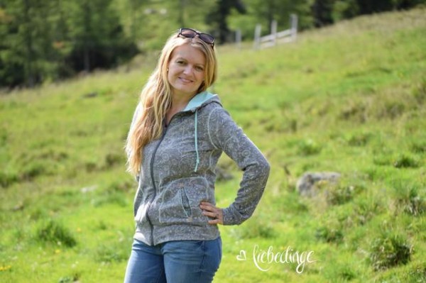 Lady Sky, Sweatjacke, Schnittmuster-AKTION