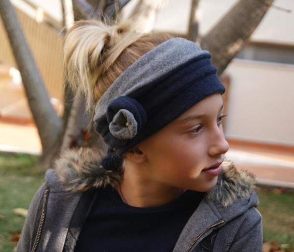 Wickelstirnband ALVA, Kreativ-Ebook