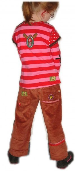 MIKA, Papierschnittmuster