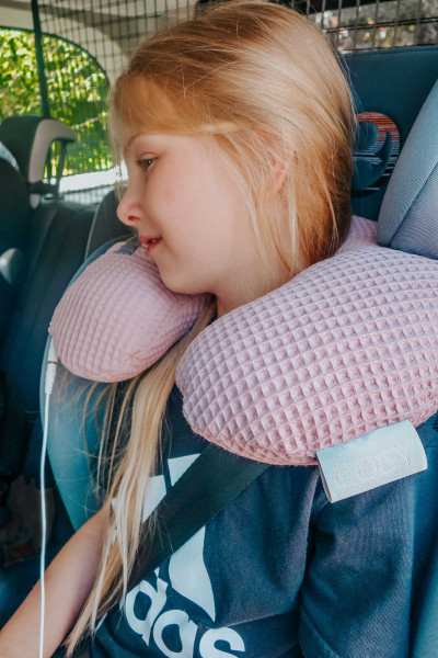 Nackenhörnchen Schnittmuster mit integrierter Tasche und Kabelöffnung