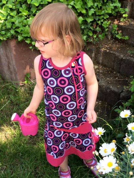 Kenya, Jerseyrock, Schnittmuster