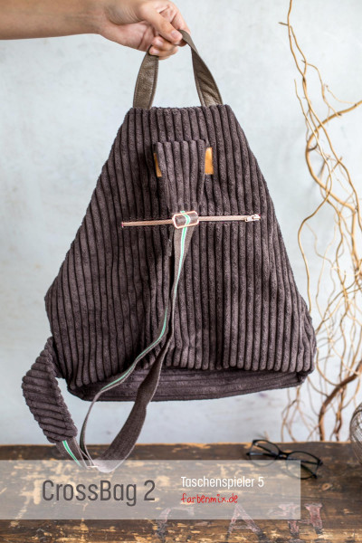 Taschenspieler 5 Ebook/CD mit 10 Schnittmustern