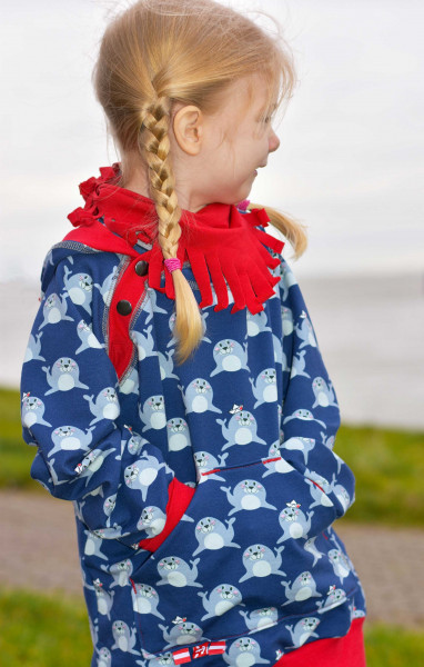 GONZALO, Hoodie, Schnittmuster