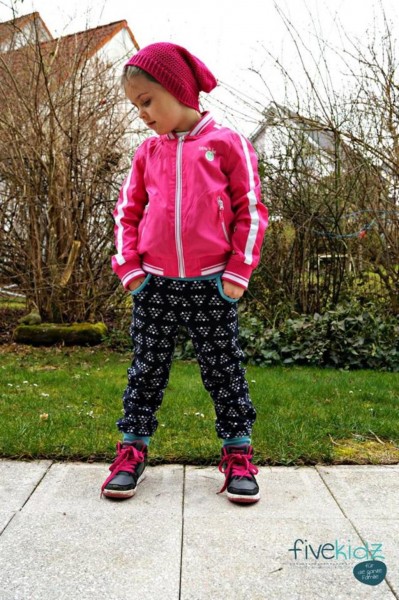 Haven, Sweathose für Kids, Schnittmuster
