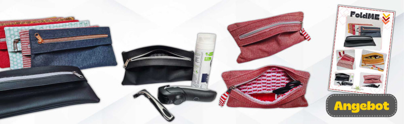 FoldME - kleines Utensilo von klasseKleckse