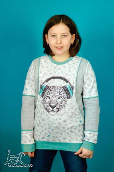 Ruby, Basic-Sweatshirt, Schnittmuster